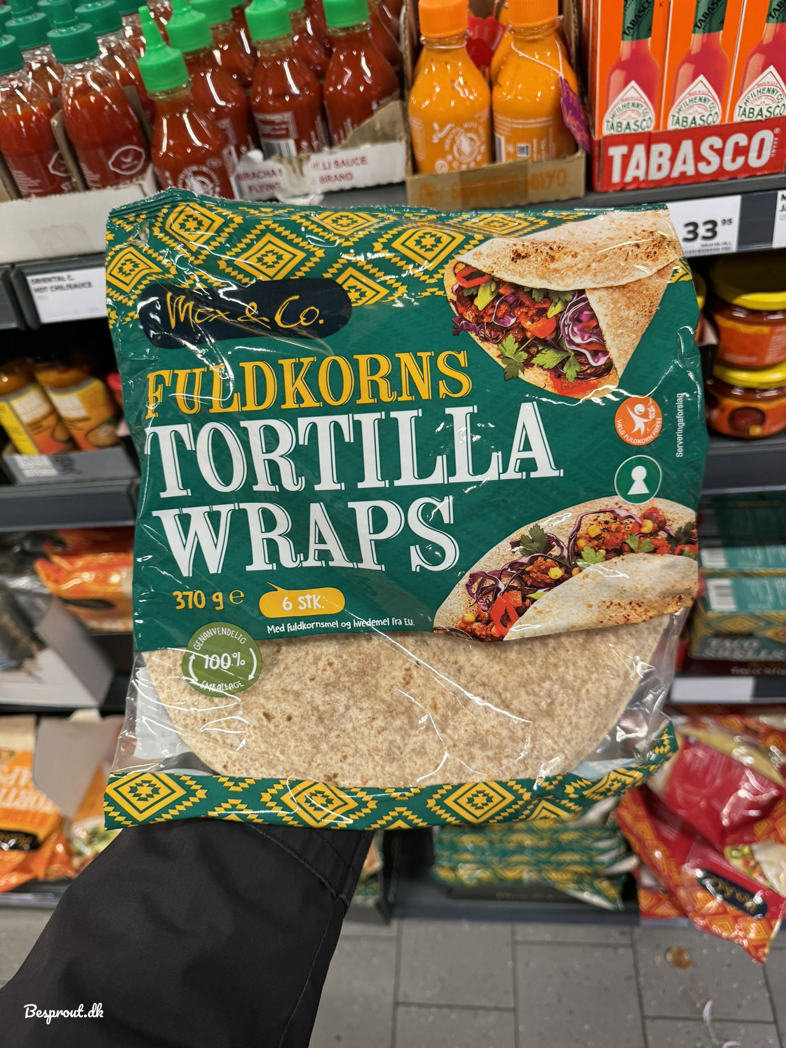 Billede af Mex & Co. Fuldkorns Tortilla Wraps