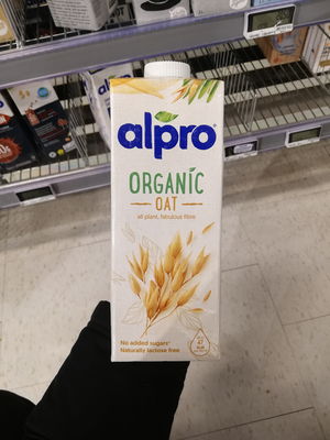 Billede af Alpro Organic Oat