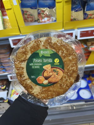 Billede af Vemondo Potato Tortilla with Chickpeas & Onion