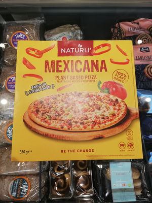 Billede af Naturli' Pizza Mexicana