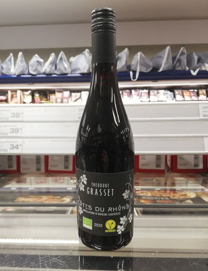 Billede af Côtes du Rhône Theodore Grasset 14%