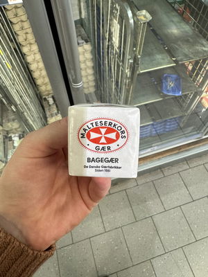 Billede af De Danske Gærfabrikker Bagegær