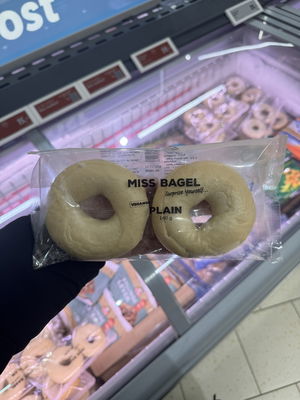 Billede af Miss Bagel Bagel Plain