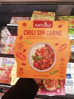 Billede af Naturli' Cili Sin Carne
