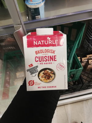 Billede af Naturli' Cuisine på havre