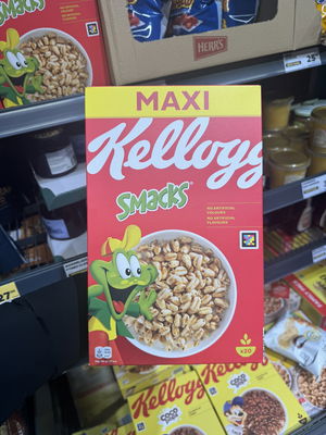 Billede af Kellogg's Smacks