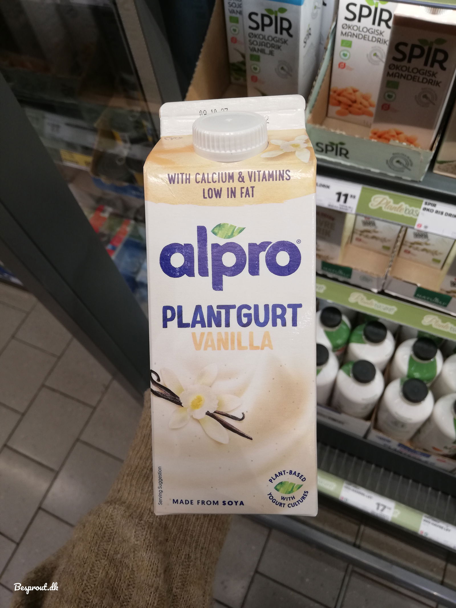 Billede af Alpro Plantgurt Vanilla