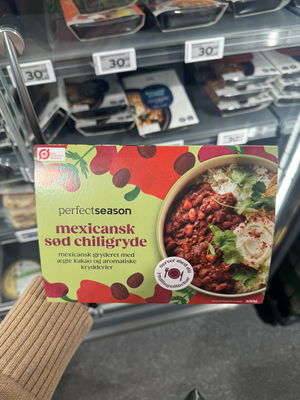 Billede af Perfectseason Mexicansk Sød Chiligryde