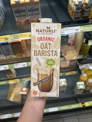 Billede af Naturli' Oat Barista Økologisk