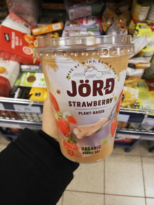 Billede af Jörd Plant Based Strawberry
