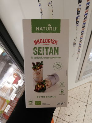 Billede af Naturli' Seitan Skiver