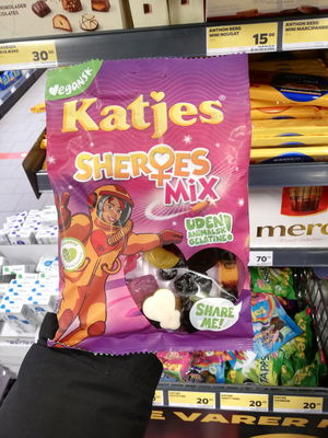 Billede af Katjes Sheroes Mix