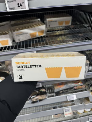 Billede af Budget Tarteletter