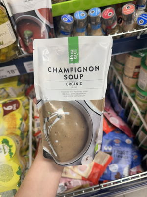 Billede af Auga Champignon Soup