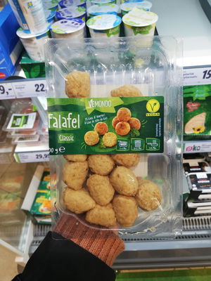 Billede af Vemondo Falafel