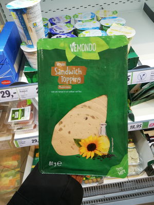 Billede af Vemondo Sandwich Topping Mushrooms