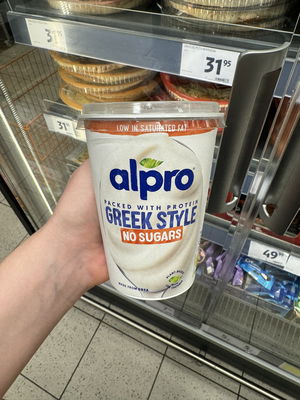Billede af Alpro Greek Style No Sugars