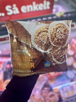 Billede af Omne Bröd Kanelbullar