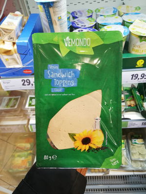 Billede af Vemondo Sandwich Topping Classic Billede af Vemondo Sandwich Topping Classic