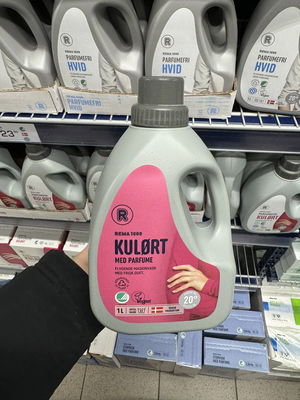 Billede af Rema 1000 Kulørt med Parfume