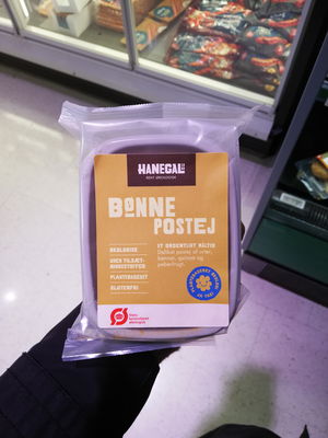 Billede af Hanegal Bønnepostej