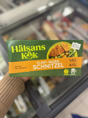 Billede af Hälsans Kök Schnitzel