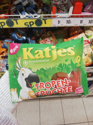 Billede af Katjes Tropenfrüchte