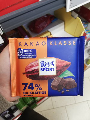 Billede af Ritter Sport 74% Intense