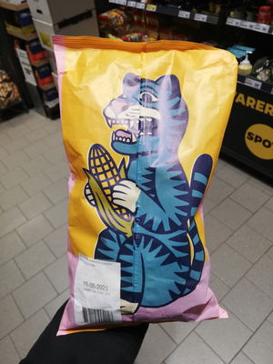 Billede af El Taco Truck Salted White Corn Chips