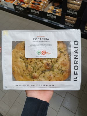 Billede af Il Fornaio Focaccia