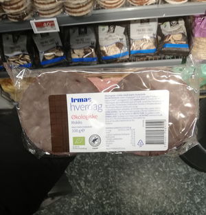 Billede af Irmas Riskiks med Mørk Chokolade
