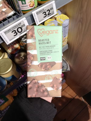 Billede af Veganz Roasted Hazelnut