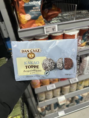 Billede af Dan Cake Kakaotoppe
