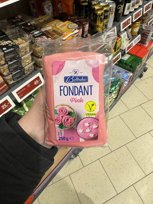 Billede af Belbake Fondant Pink
