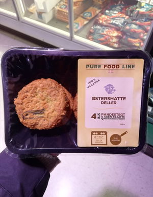 Billede af Pure Food Line Østershatte Deller