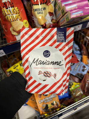 Billede af Fazer Marianne Chocolate Filled Mint Candies
