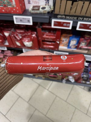 Billede af Favorina Rå Marcipan