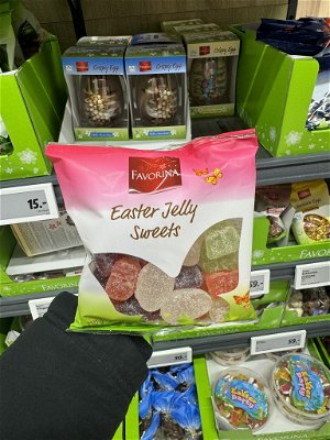 Billede af Favorina Easter Jelly Shapes
