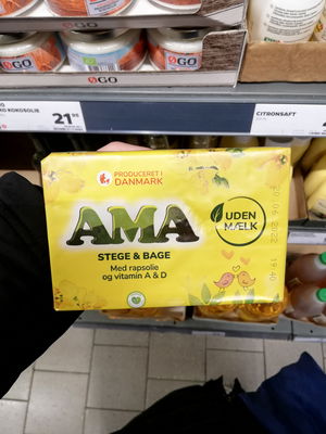 Billede af Ama Stege & Bage