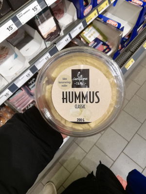 Billede af La Campagna Hummus Classic