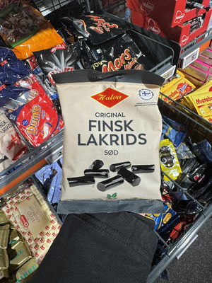 Billede af Halva Finsk Lakrids Sød