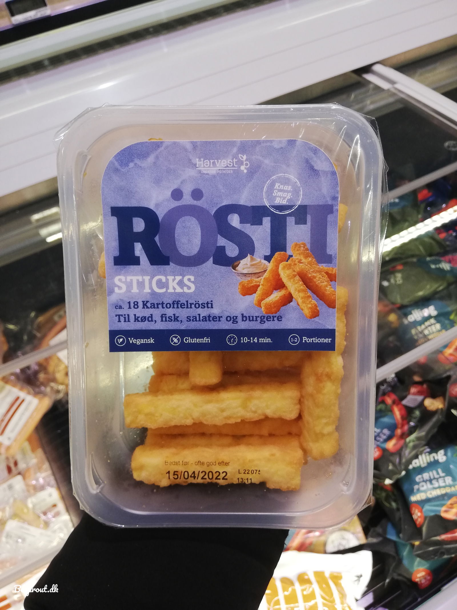 Billede af Harvest Creative Potatoes Rösti Sticks