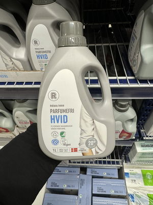 Billede af Rema 1000 Hvid Parfumefri