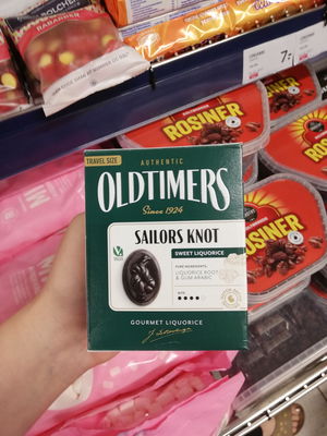 Billede af Oldtimers Sailors Knot Sweet Liquorice