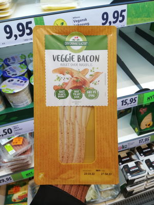 Billede af Den Grønne Slagter Veggie Bacon