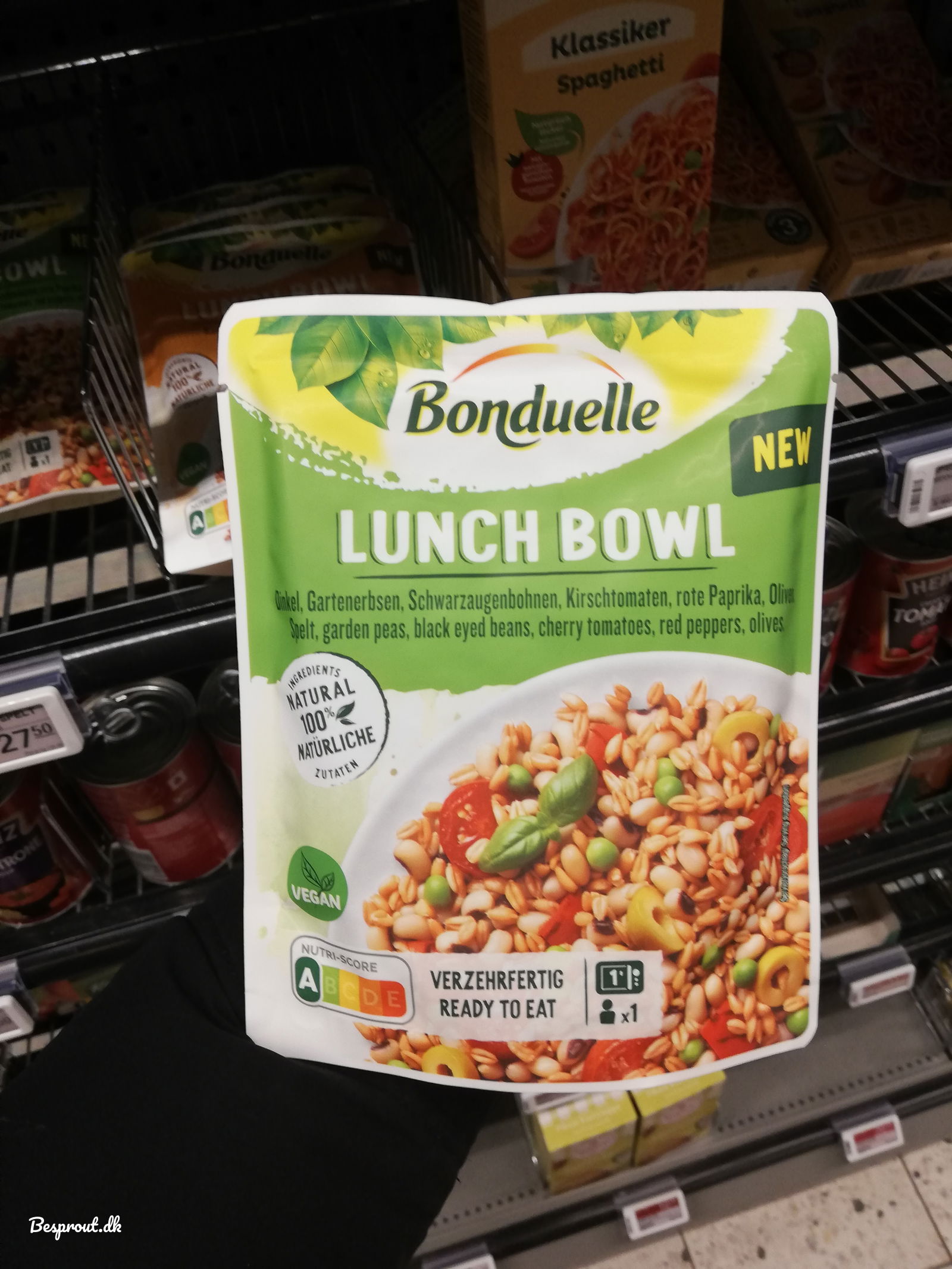 Billede af Bonduelle Lunch Bowl Spelt