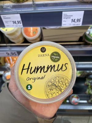 Billede af Darna Hummus Original