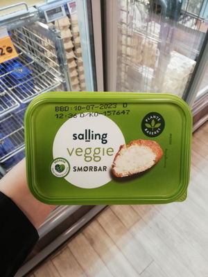 Billede af Salling Veggie Smørbar