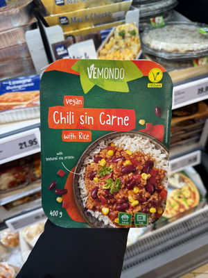 Billede af Vemondo Chili sin Carne with Rice