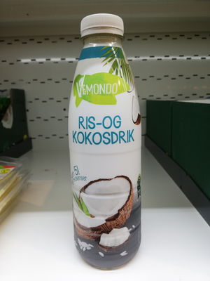 Billede af Vemondo Ris- og Kokosdrik